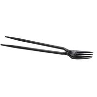 The Chork Black Polystyrene Utensil - 8 1/2"L