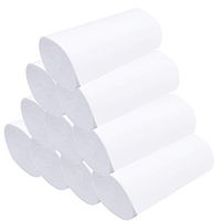Pretty Comy Toilet Paper 10 Bathroom Paper Rolls Thicken 3-Layer Toilet Paper Kitchen Tissue Suitable For Family Office Shop