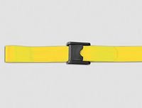 Posey 6546YL Premium EZ Clean Gait Belt, Yellow, Long