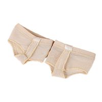 ADNLWYW Foot Set Belly Dance Shoes Forefoot Dance Foot Foot Cover Ballet Gymnastics Practice Foot Set,Flesh,42