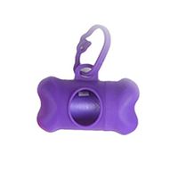 Pet Portable Shape Pill Dispenser Dog Poop Box Garbage Bag Holder Case Tools