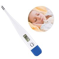 Digital Thermometer for Fever, Rectal Armpit and Oral Thermometer for Adults and Babies, Accurate and Fast Readings Thermometer