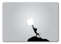 Lion King Rafiki Hakuna Matata Macbook Decal Vinyl Sticker Apple Mac Air Pro Retina Laptop sticker