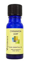 Wyndmere Naturals, Essential Oil Cinnamon Leaf, 0.33 Ounce