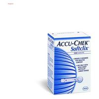Lancets Softclix 100 box - Roche 971