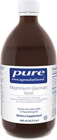 Pure Encapsulations - Magnesium Glycinate Liquid - Supports Musculoskeletal, Cardiometabolic and Emotional Health - 16.2 fl. oz.
