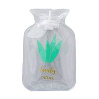 Creative Cartoon Water Filled Hot Water Bottle/Hand Warmer, 300 ML, D06