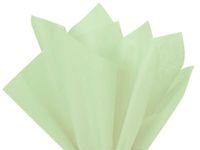 Pastel Mint Green! Tissue Paper for Gift Wrapping 20"x30" Solid Sheets