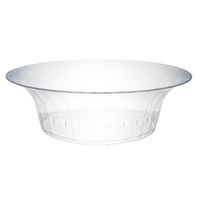 Party Essentials N10122021 Plastic Bowl, 10-Ounce Capacity, Clear (Case of 240)