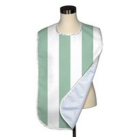 3" Cabana Collection Adult Bib - Covered with Care Assorted Prints Available! (Celadon)
