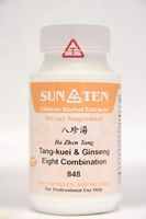 Sun Ten - Tang-kuei & Ginseng Eight Combination Capsules/Ba Zhen Tang/八珍湯