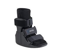 United Ortho Short Cam Walker Fracture Boot, Extra Small, Black
