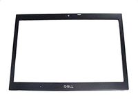 X942R - Dell Latitude E6500 15.4" LCD Front Trim Cover Bezel Plastic - NO CAMERA / NO Microphone port *For Dual CCFL Display - X942R - Grade A