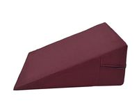 AlexOrthopedic Convoluted Bed Wedge 12" Burgundy