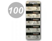 Energizer 321 Silver Oxide Watch Batteries 100pk SR616SW SR65