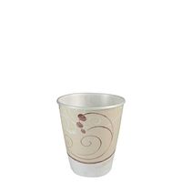 Dart X8-J8002 8 oz Symphony Trophy Plus Hot/Cold Cup (Case of 1000)
