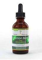 Florida Herbal Pharmacy, Alcohol Free Lemon Balm (Melissa officinalis) Tincture/Extract 2 oz.