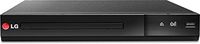 Lg DP-132 All Multi Region Free DVD Player with USB Input Plays PAL/NTSC DVDs From All Countries and Regions 0-9, With Remote
