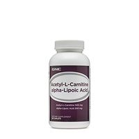 GNC Acetyl-L-Carnitine Alpha-Lipoic Acid, 60 Capsules, Supports Energy Metabolism