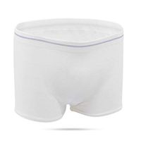 Mesh Disposable Underwear Travel Panties Handy Briefs, Quick Dry, Stretchable, Breathable, Lightweight