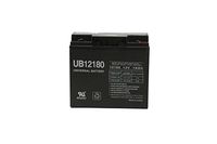 12v 18 ah Wheelchair Scooter Battery replaces 17ah Zeus PC17-12NB