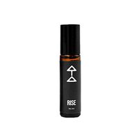 Natural Habits Oils Rise Essential Oil - Natural Oil for Enhancing Energy & Focus - Organic Roll-On Essential Oils - Lightweight and Durable Roller Bottle - Mood Boosting Oil - 10 ml, MSRP $45.00