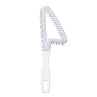 Dolland Multi-functional Triangle Shaped Kitchen Bathroom Window Sliding Door Track Cleaning Brush