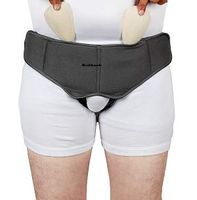 Healthnode(TM) Inguinal Hernia Support Belt/Hernia Belt Support Truss with Special Foam Pads - Superior Comfort and Adjustable Pressure by HealthNode (X-Large)