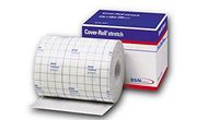 Cover-Roll Stretch Dressing Retention Tape Radio-Transparent NonWoven Polyester 2 Inch X 10 Yard White NonSterile, 45552 - Sold by: Pack of One