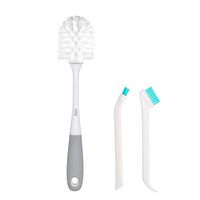 Bottle Brush and Nipple Brush Set,Bottle Cap Cleaning Brush,Cleaner Brush for Sports Bottle,Water Glass,Plate,Pitchers,Carafes,Blenders,Electric Kettles,Travel Mugs,Gaps in the Bottle Caps