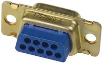 TE CONNECTIVITY/AMP 1757820-1 D SUB SHELL, RECEPTACLE, 9POS, STEEL
