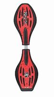 Street Surfing The Wave - Hi Tide - In Line Caster / Skate Board with instructional DVD - Red