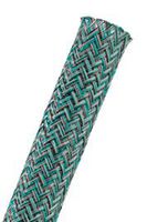 1.5" Flexo Remix PET Expandable Braided Sleeving - Camo - 25FT