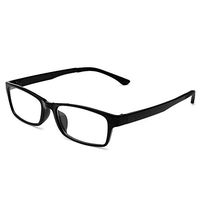 Distance Glasses Black Frame Shortsighted Myopia Glasses -2.00 Strength **These are not Reading Glasses**