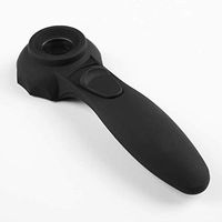 YN Jewelry Jade Stamps Coins Identification High-Definition HD Handheld Portable Optical Glass Mirror with LED Light, Non-Slip Handle, Not Easy to Fatigue