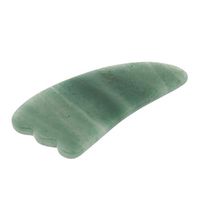 Jade Stone Massage Guasha Board Gua Sha Scrapper for Pressure Point Muscle Pain Sore Relief - 01
