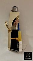 Cartridge, Stylus Needle and Gold plated Headshell with mounting bolts for Pioneer PL4, PL445, PL5, PL6, PL707, PL740, PL750, PLL1000, PL600, PL620, PL640, PL7