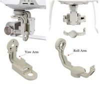 Aluminum Replacement Repair Parts Gimbal Yaw Roll Arm for Phantom 4 Pro Drone - RC Toys & Hobbies RC Quadcopter Parts - (Yaw Arm) - 1 x Axial scx10