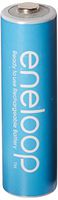 Eneloop CO-W35G-CPNQ Newest Version 4th Generation AA NiMH Pre-Charged Rechargeable Battery Blue Pack of 8