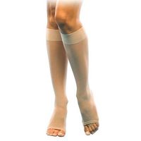 Sigvaris Sheer Fashion Support OT Therapy Knee Highs 15-20mmHg : Size C Suntan