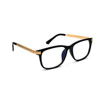 Blue Light Blocking Reading Glasses,Transparent Lens(No Magnification) for Anti Eyestrain,Anti Reflective,Anti Glare,UV400 Protection,Gaming Glasses(Glossy Black)