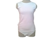 Adult and Child Onesie Incontinence (Child Small, White)