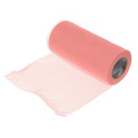 25yd Tulle Roll Spool Tutu Wedding Bow Skirt Gift Packing Fabric Decor Ornament |Color - Light Pink|