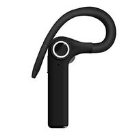 Feefine Wireless Earbuds, Bluetooth Headphones Earphone Earbud Headset Stereo with Microphone, Sport in-Ear Earbud Noise Cancelling Earphone Music Headphones with Charging Cable (Black)