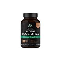 Ancient Nutrition, Ancient Probiotics Ultimate Once Daily, 50 Billion CFU, Healthy Digestive Function, Shelf Stable, 30 Capsules…