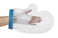 Med-Aid Premium Quality 100% Waterproof Cast Cover/Bandage Protector - Hand Cover for Adults - 0A2 (US Brand)