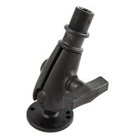 RAM VHF Antenna Mount with 1"-14 Threaded Post