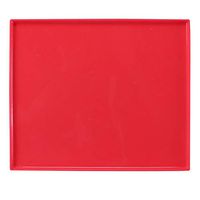 AGAWA Silicone Baking Mat,Swiss Roll Cake Mat Flexible Baking Tray Sheet Jelly Roll Pan Silicone Cookies MoldRed