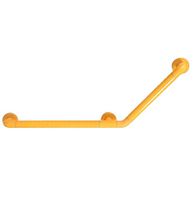 Bathroom safety rails Bathroom handrails, bathroom Safety Non-slip Stainless steel armrest White, yellow 40x60cm, 50x70cm (Color : Yellow, Size : 4060CM)