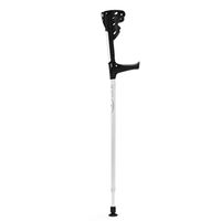 Shock arm Type Crutch Aluminum Medical Underarm Retractable Disability Disabled Walker